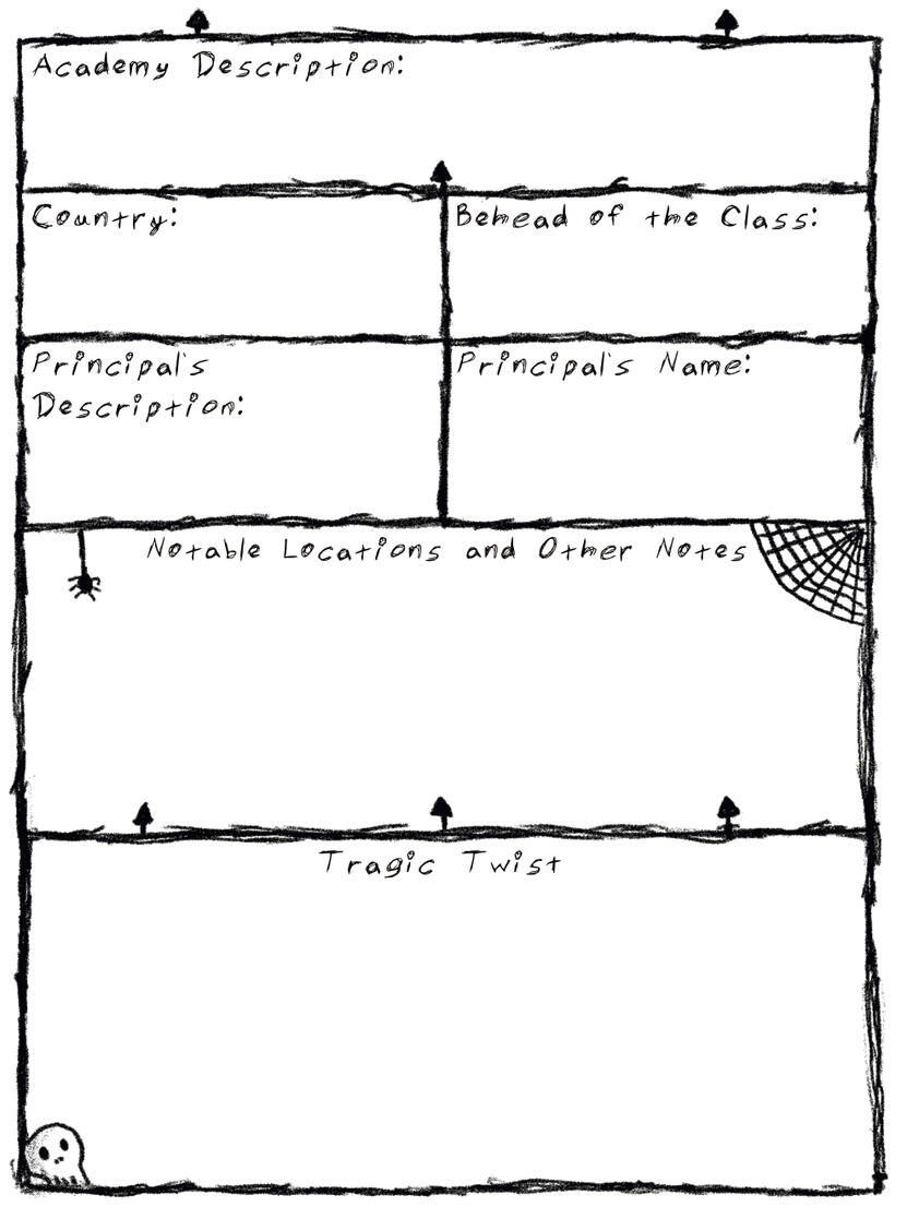 Academy Record Sheet