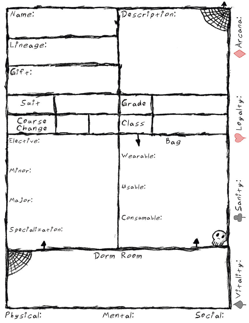 Character Sheet